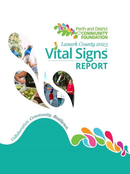 Title details for Lanark County 2023 Vital Signs Report by Perth & District Community Foundation - Available